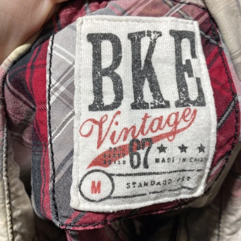 BKE Vintage Hammer Long Sleeve Shirt​​​​ - Picture 8 of 8